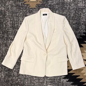 Theory Cream Women's Blazer